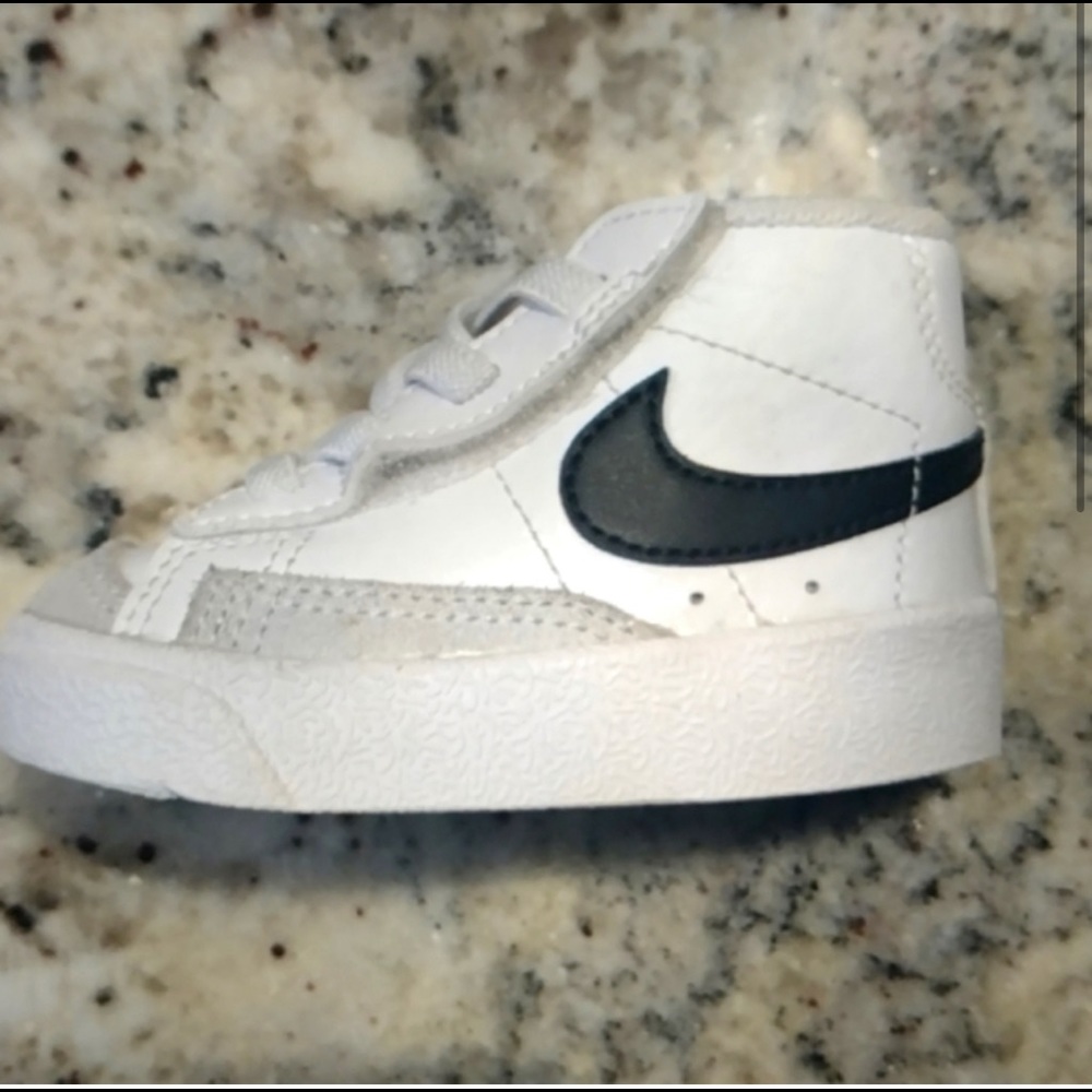 Kids Nike Blazer 77 🧡